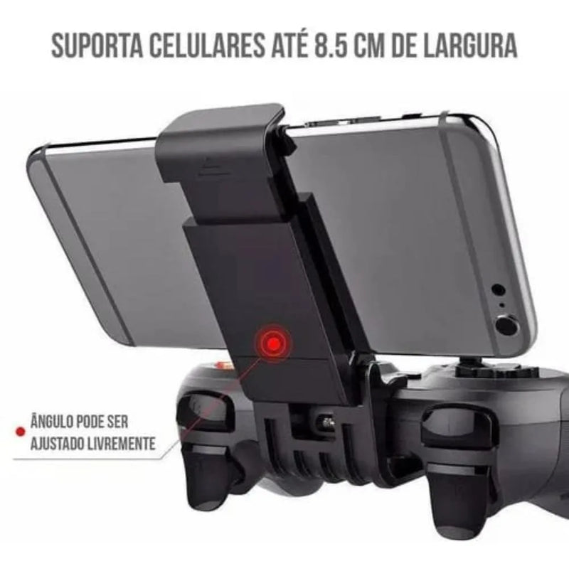 Controle Joystick Ipega 9078 Android Celular Bluetooth – A Experiência Gamer Que Você Merece!